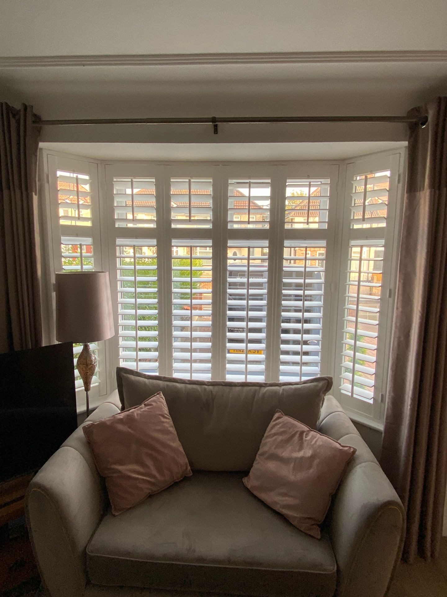 Plantation shutters